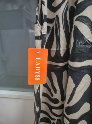Vestido estampado