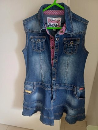 Oviesse Abito bambina jeans