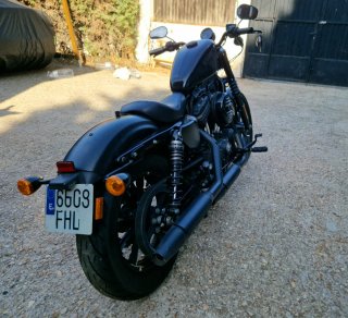 Harley-Davidson 883 Iron (Limitada A2)