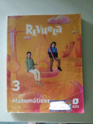 Matemáticas. 3 Primaria. Revuela. Galicia