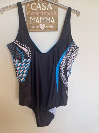 Costume intero donna fantasia XL
