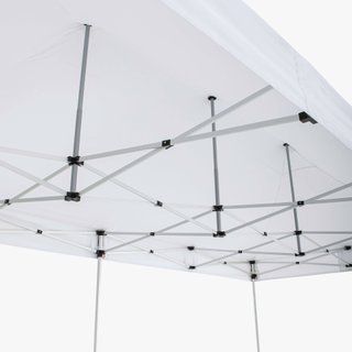 Carpa Plegable 3x6m Gris Tela Oxford sin estrenar