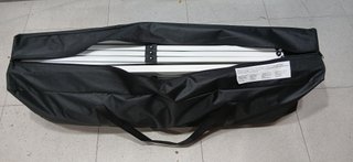 Carpa Plegable 3x6m Gris Tela Oxford sin estrenar