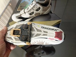 Zapatillas Diadora Vortex-Racer Talla 40