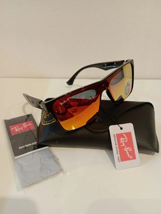 Gafas de sol con cristales polarizados