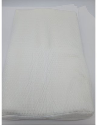 Ainiv Almohada Viscoelastica 55 x 35 cm - Almohada Cervicales y Cuello - Almohada Cervical Ortopédica Ergonómica.