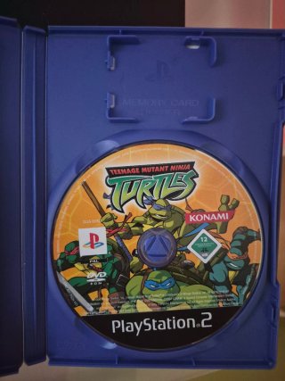 Teenage Mutant Ninja Turtles PS2