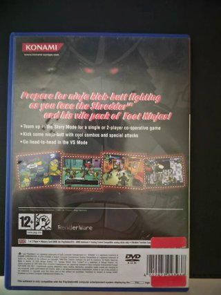 Teenage Mutant Ninja Turtles PS2