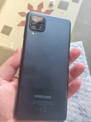 Samsung A12 4GB 64GB Negro