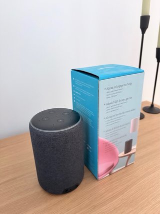 Altavoz Alexa Echo 3ª Gen Negro/Gris
