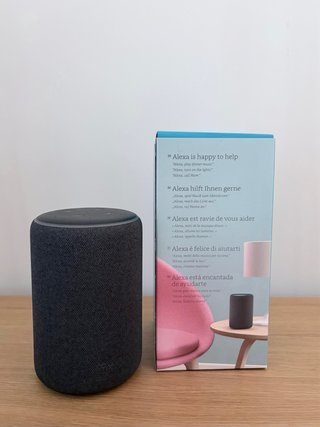 Altavoz Alexa Echo 3ª Gen Negro/Gris