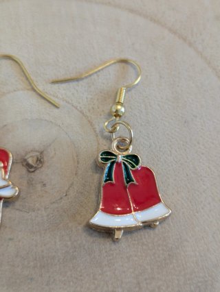 Pendientes Navideños Colgantes