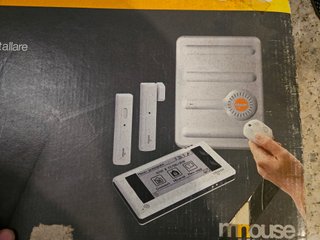 Sistema Allarme Casa MhouseKit MAK4