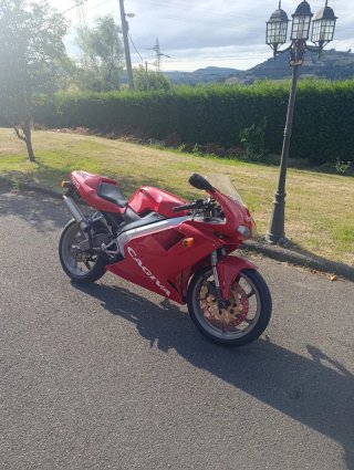 Cagiva mito 125