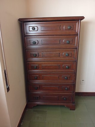 Settimino cassettiera in legno