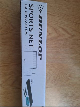 Red Dunlop Sports Net