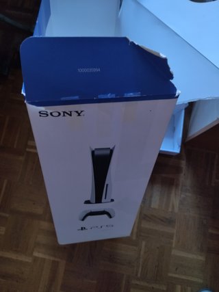 Caja PS5 Sony