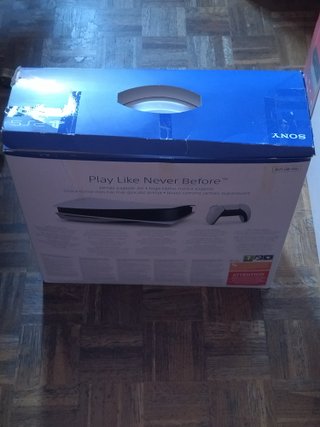 Caja PS5 Sony