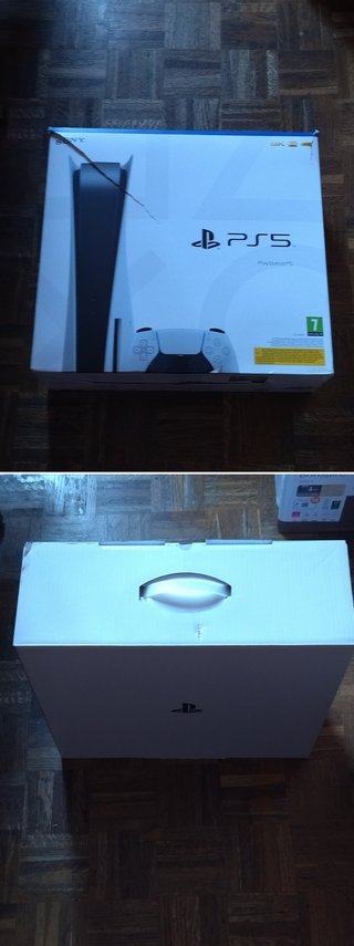 Caja PS5 Sony