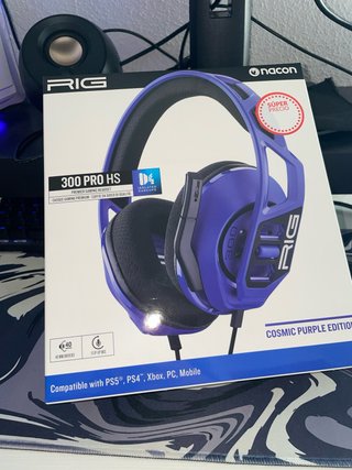 Cascos RIG 300 PRO HS Nuevos
