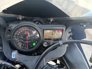 Suzuki GSX-R 600 Sportbike Azul/Blanco