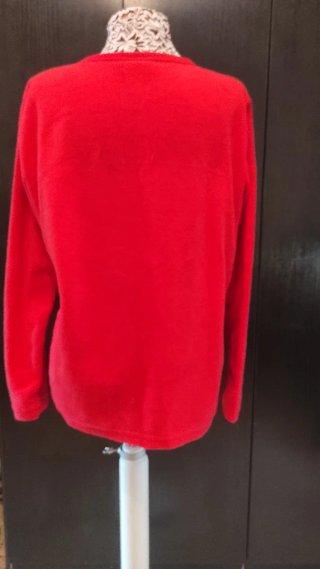 Pijama Rojo Corazón Talla M