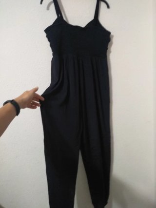 Mono largo Zara con pedrería