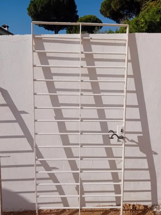 Puerta Reja de hierro para puerta