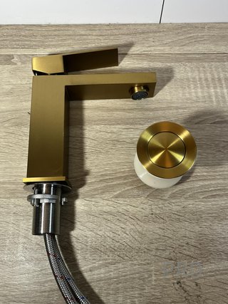 Rubinetto da Bagno per Lavandino Rettangolare