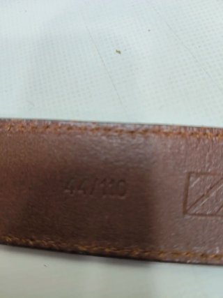 MGM-Cinturón Hombre Piel Verde 110/44 verano