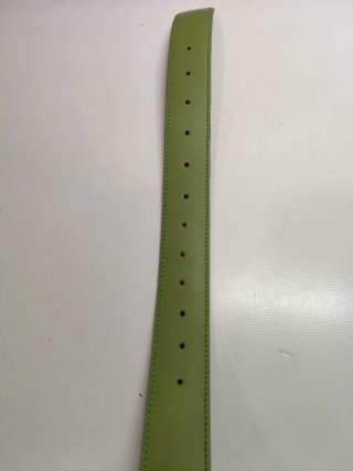 MGM-Cinturón Hombre Piel Verde 110/44 verano