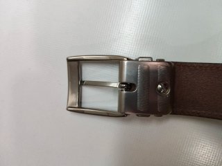 MGM-Cinturón Hombre Piel Verde 110/44 verano