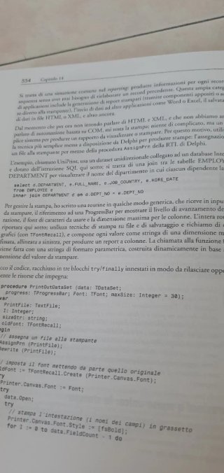 Programmare in Delphi 6 Tutto&Oltre