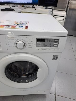 Lavadora LG Direct Drive 8kg