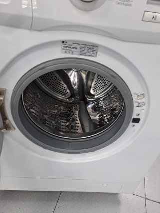 Lavadora LG Direct Drive 8kg