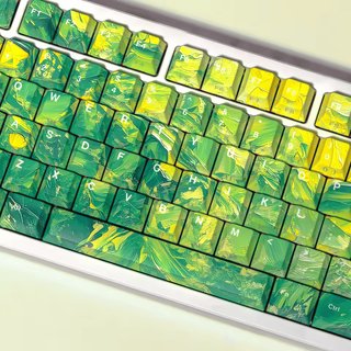 Keycaps ISO-ES Leaf