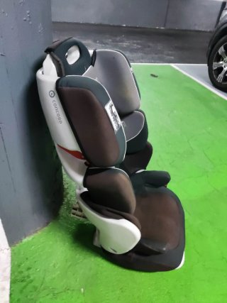 Silla Concord Lift Core 15-36kg