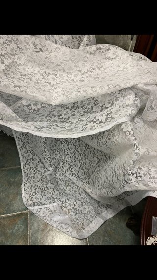 OPOR.3 PIEZAS .2 CORTINAS  .6€. Con estor. Bonito