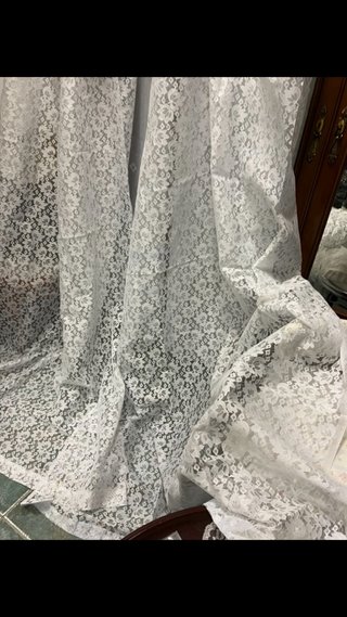 OPOR.3 PIEZAS .2 CORTINAS  .6€. Con estor. Bonito