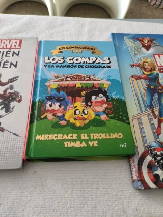 Cuentos d Marvel