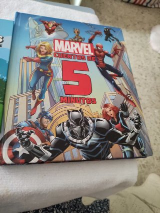 Cuentos d Marvel