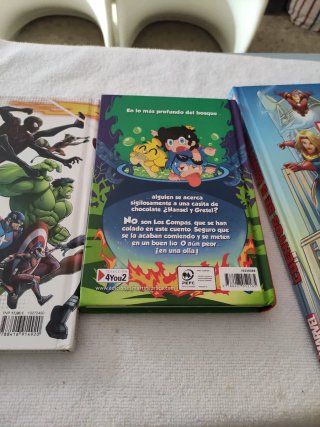 Cuentos d Marvel