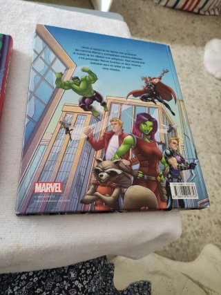 Cuentos d Marvel