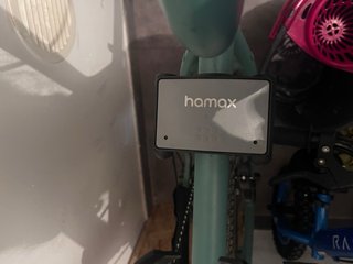 Silla bici niño Hamax Smiley