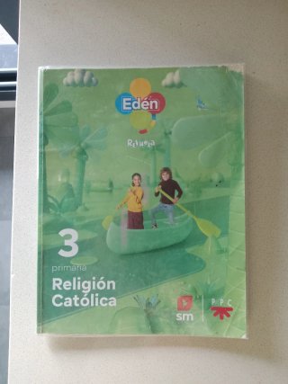 Revuela Religión católica, 3 primaria. Edén
