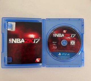 NBA 2K17 PS4 (PlayStation 4)