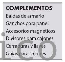 Conjunto Taller 5 Módulos S/Madera Alyco