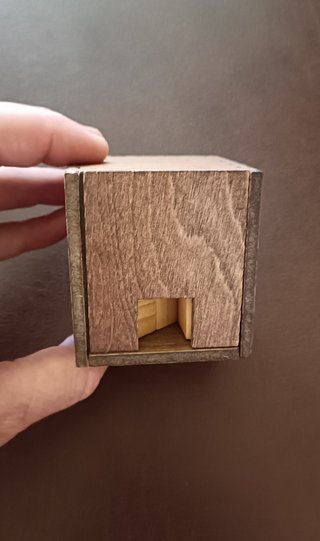 Puzzle de Madera Raya Box