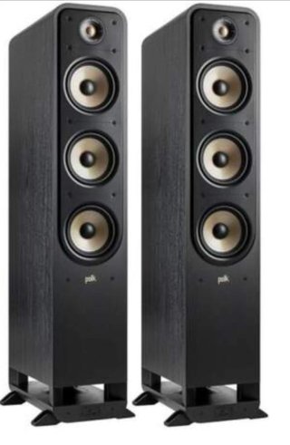 Pareja de Altavoces de columna Polk Audio s60e Neg