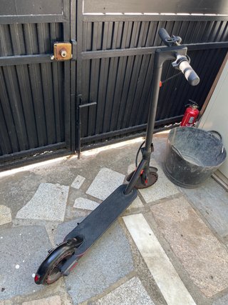Patinete Eléctrico Negro